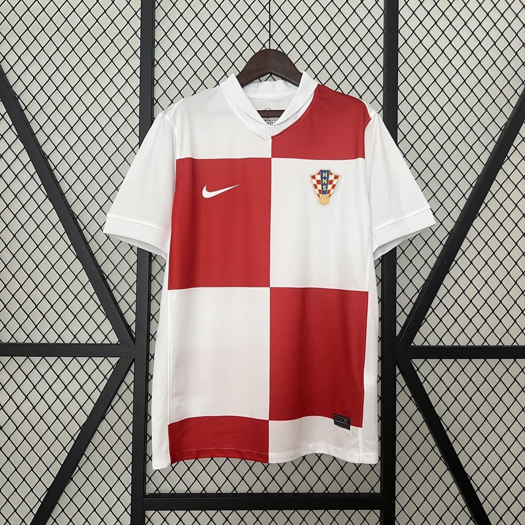 Croatie 2024 Maillot Domicile