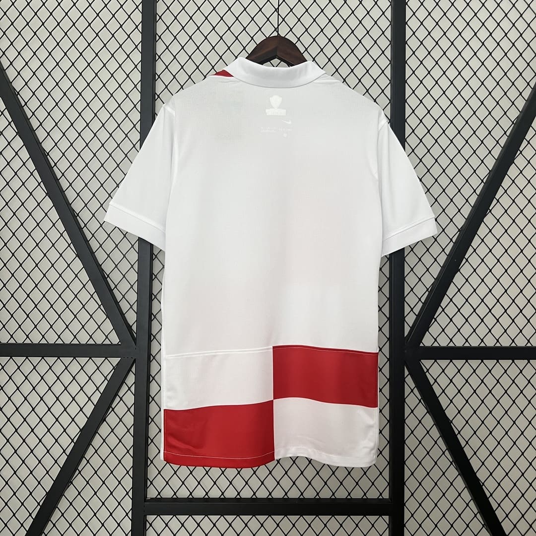 Croatie 2024 Maillot Domicile
