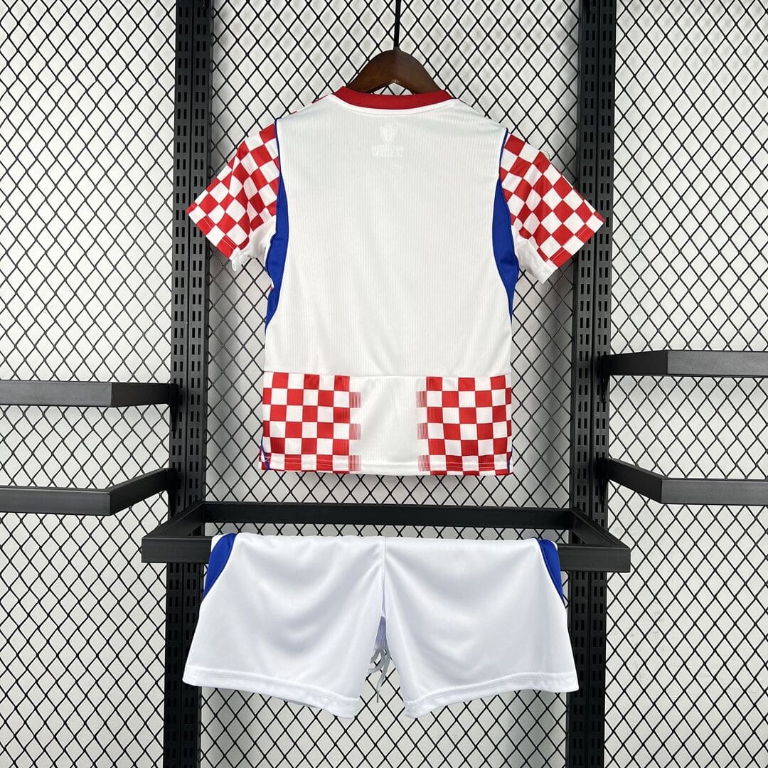 Croatie 2026 Domicile Kit Enfant
