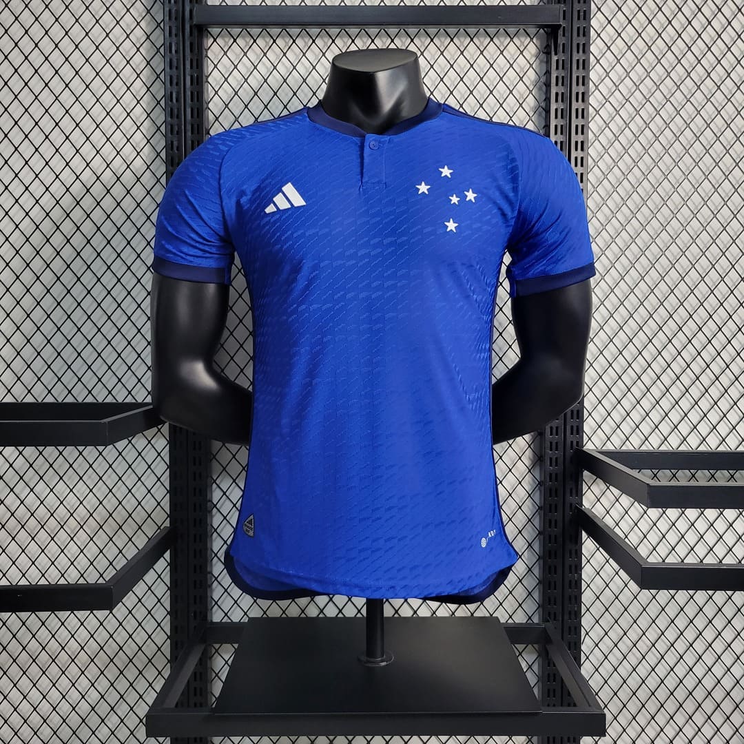 Cruzeiro 2023 Maillot Domicile - Version Player