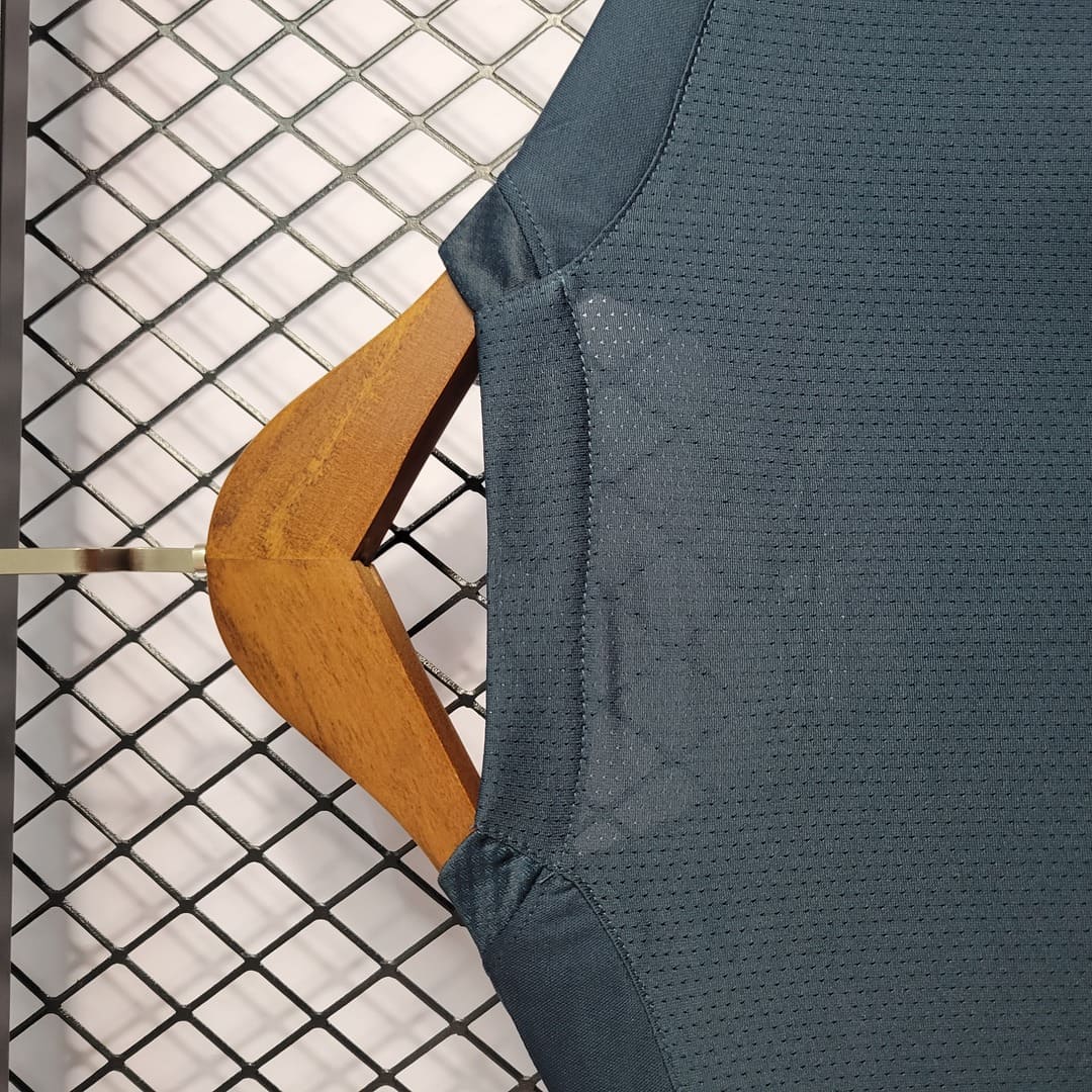 Brésil 2022 Maillot Entrainement Vert 2