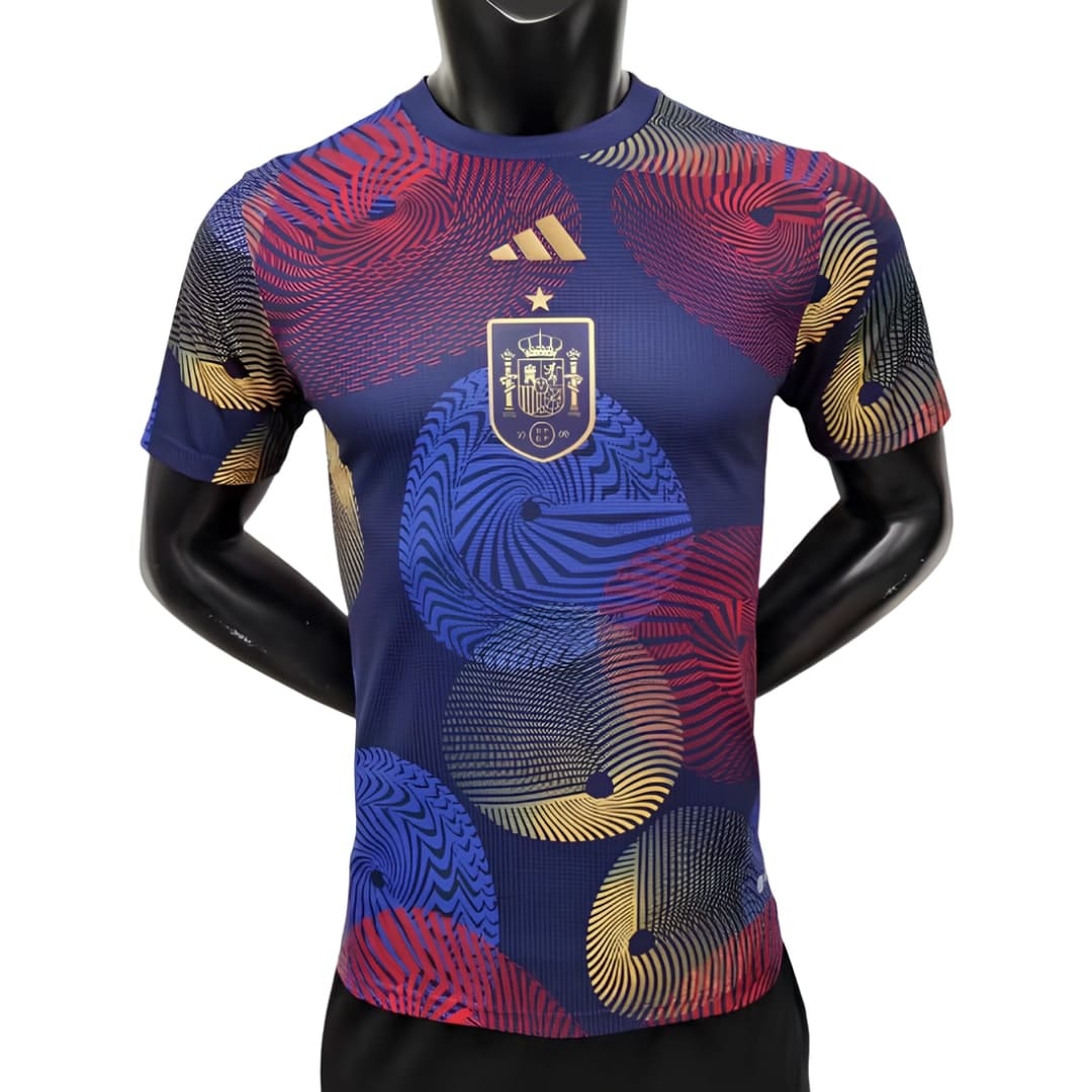 Espagne 2022 Maillot Entrainement - Version Player
