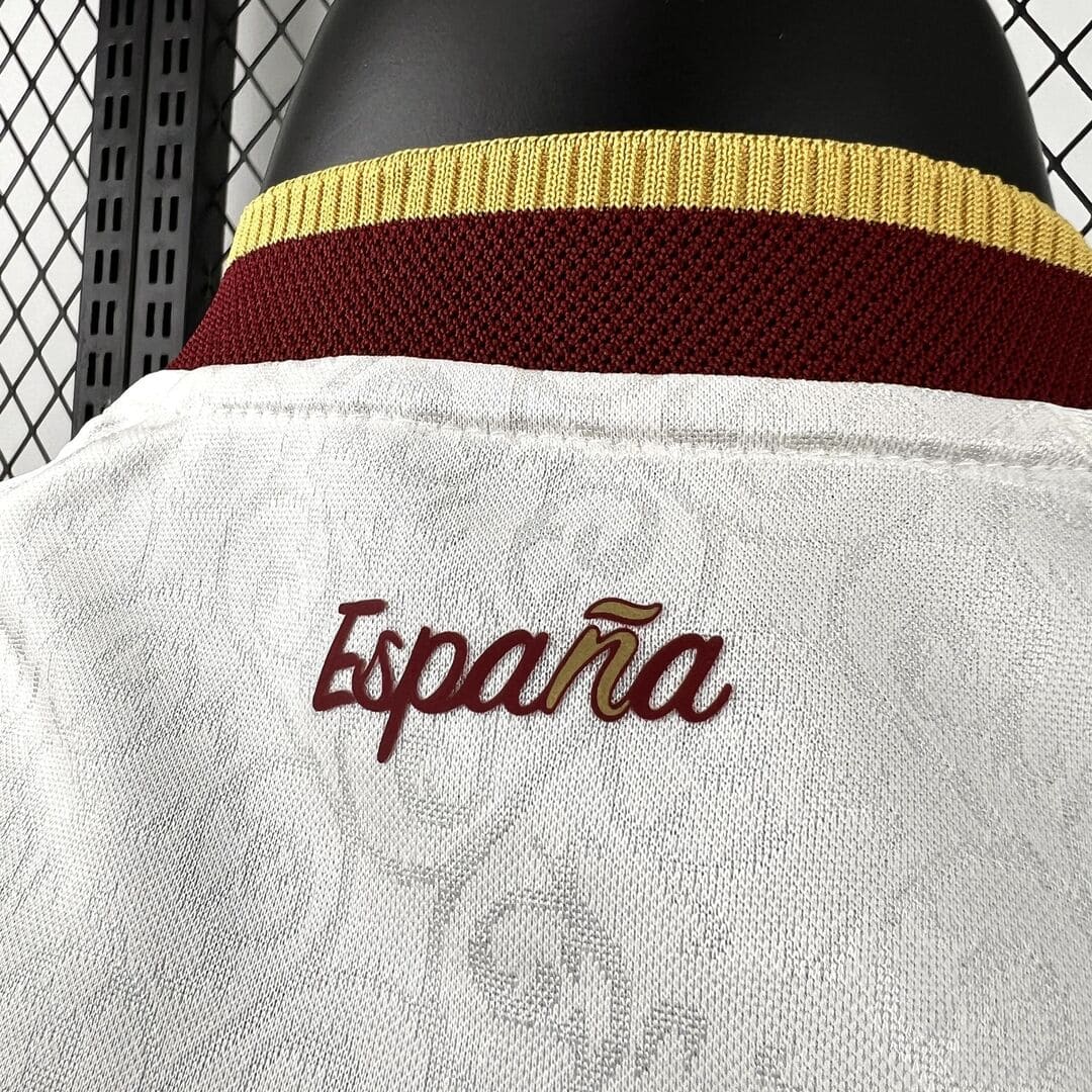 Espagne 2026 Maillot Extérieur - Version Player