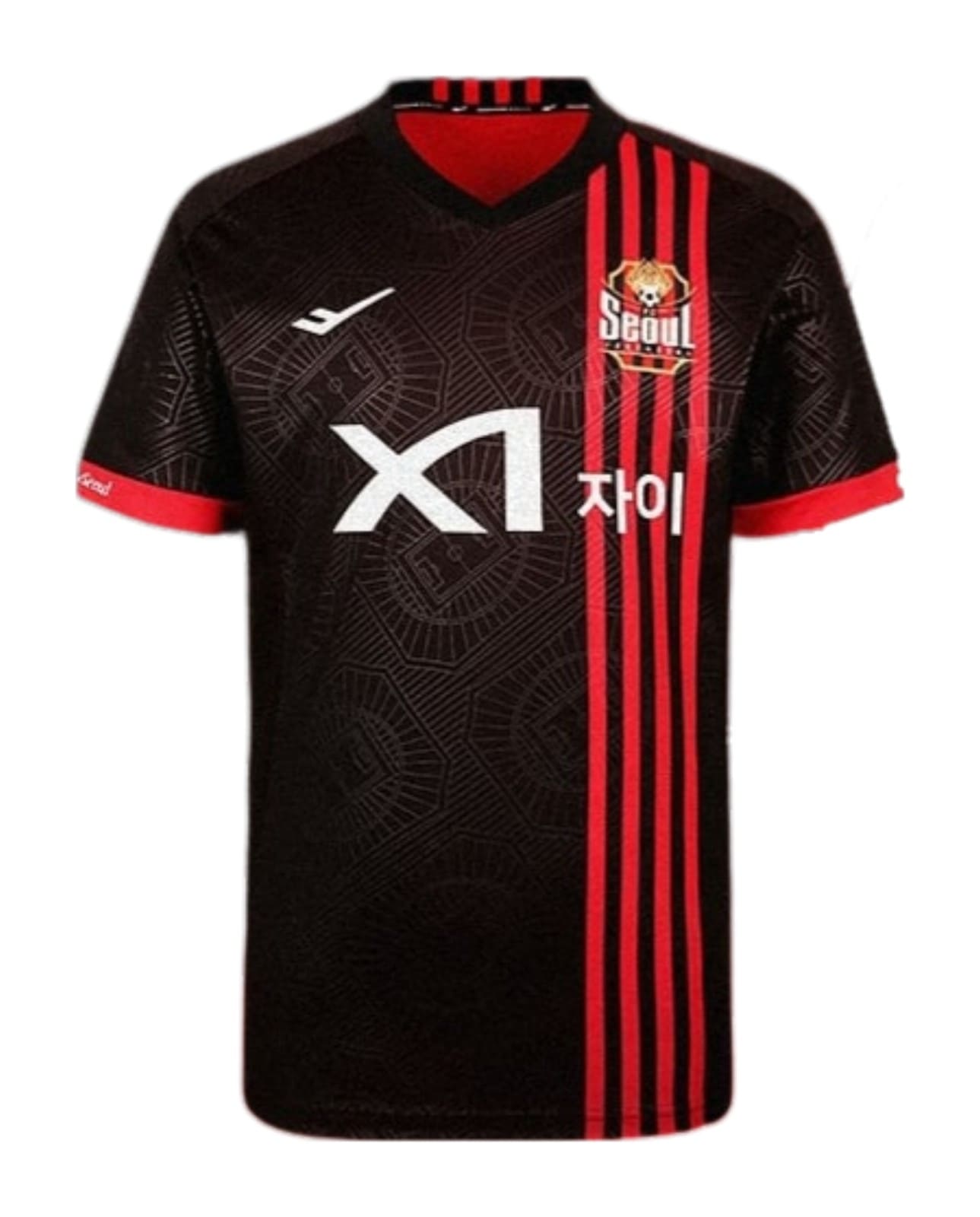 FC Séoul 2025 Maillot Domicile