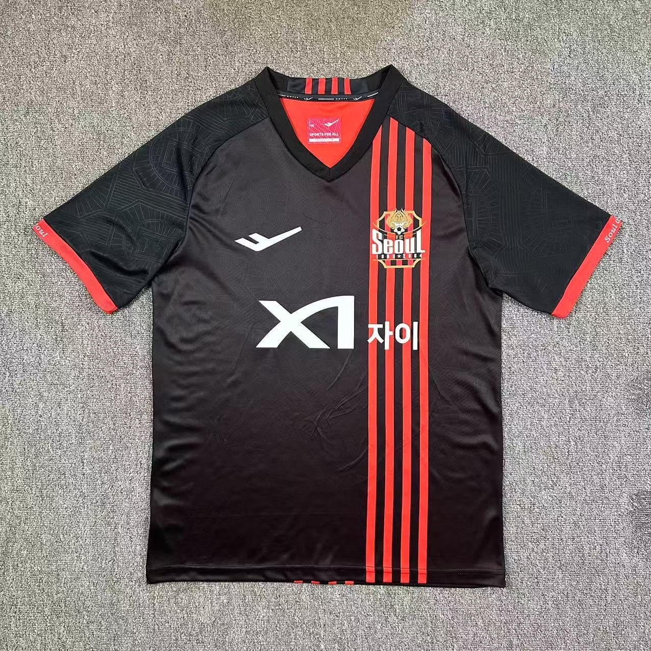 FC Séoul 2025 Maillot Domicile