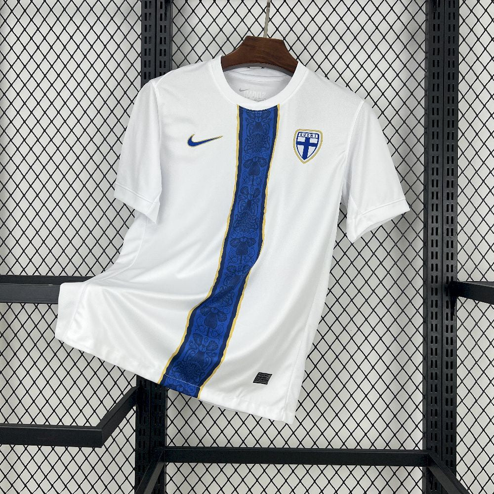 Finlande 2025 Maillot Extérieur