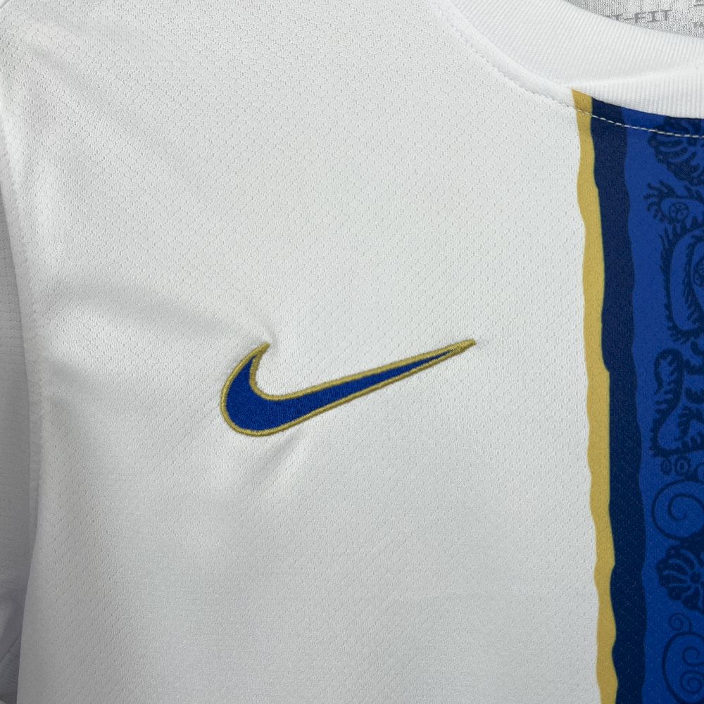 Finlande 2025 Maillot Extérieur