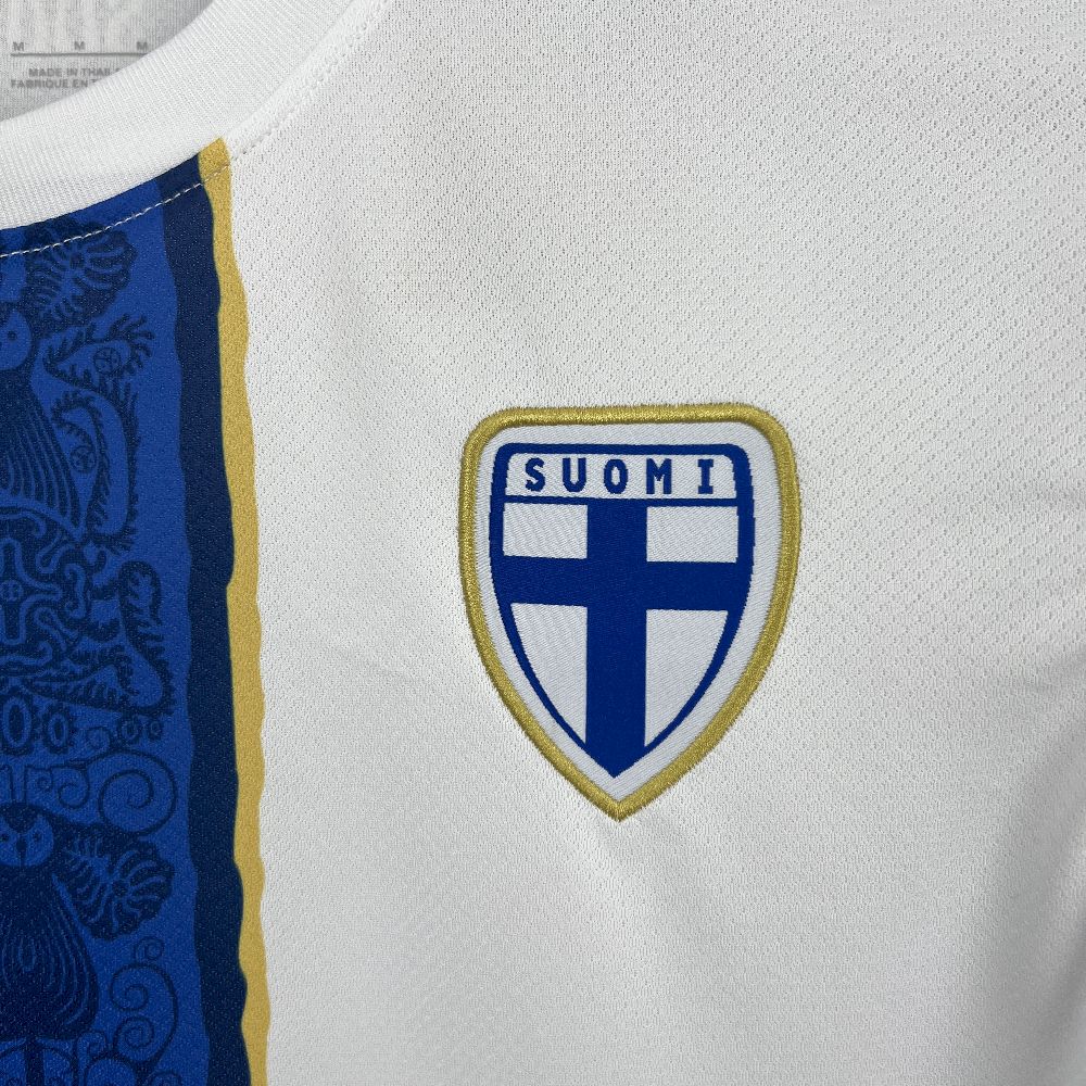 Finlande 2025 Maillot Extérieur