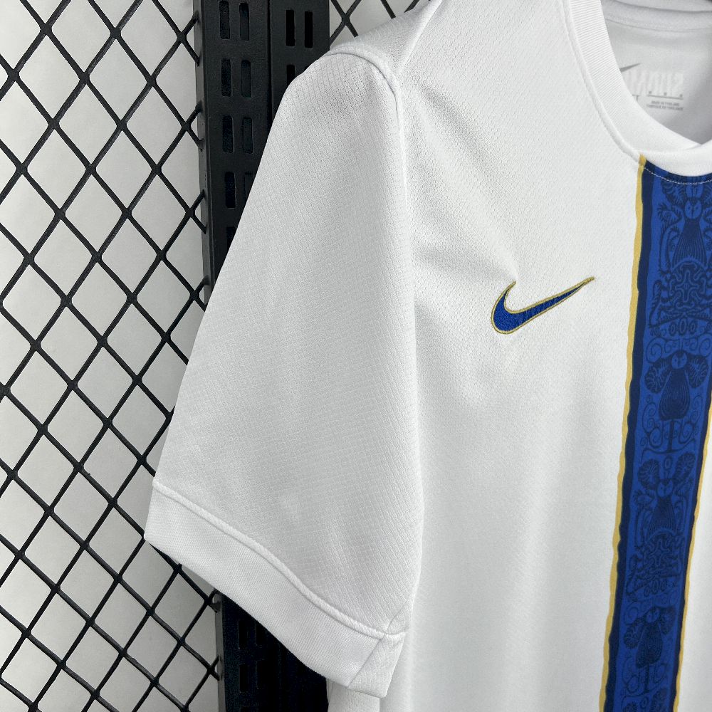 Finlande 2025 Maillot Extérieur
