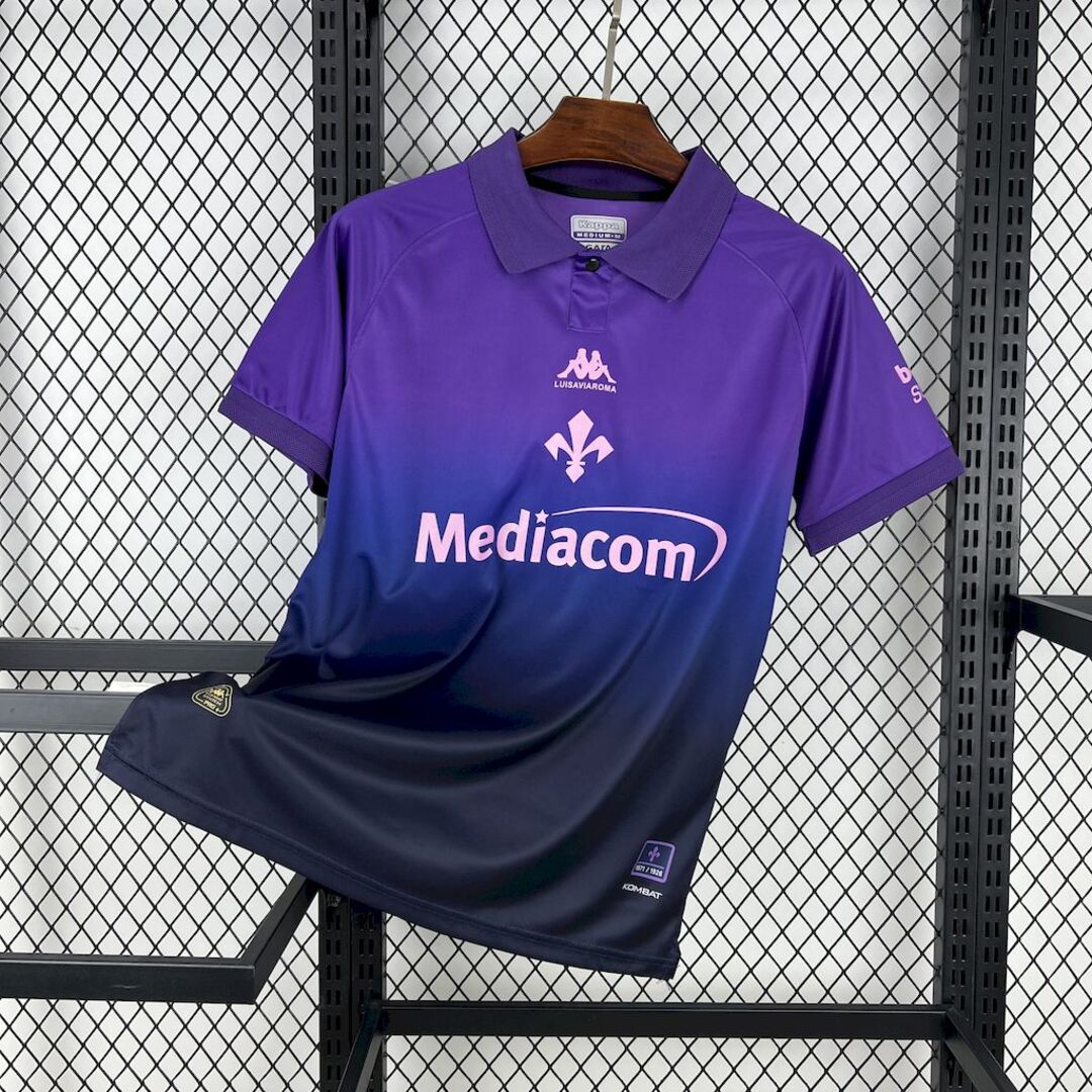 Fiorentina 24/25 Maillot Fourth
