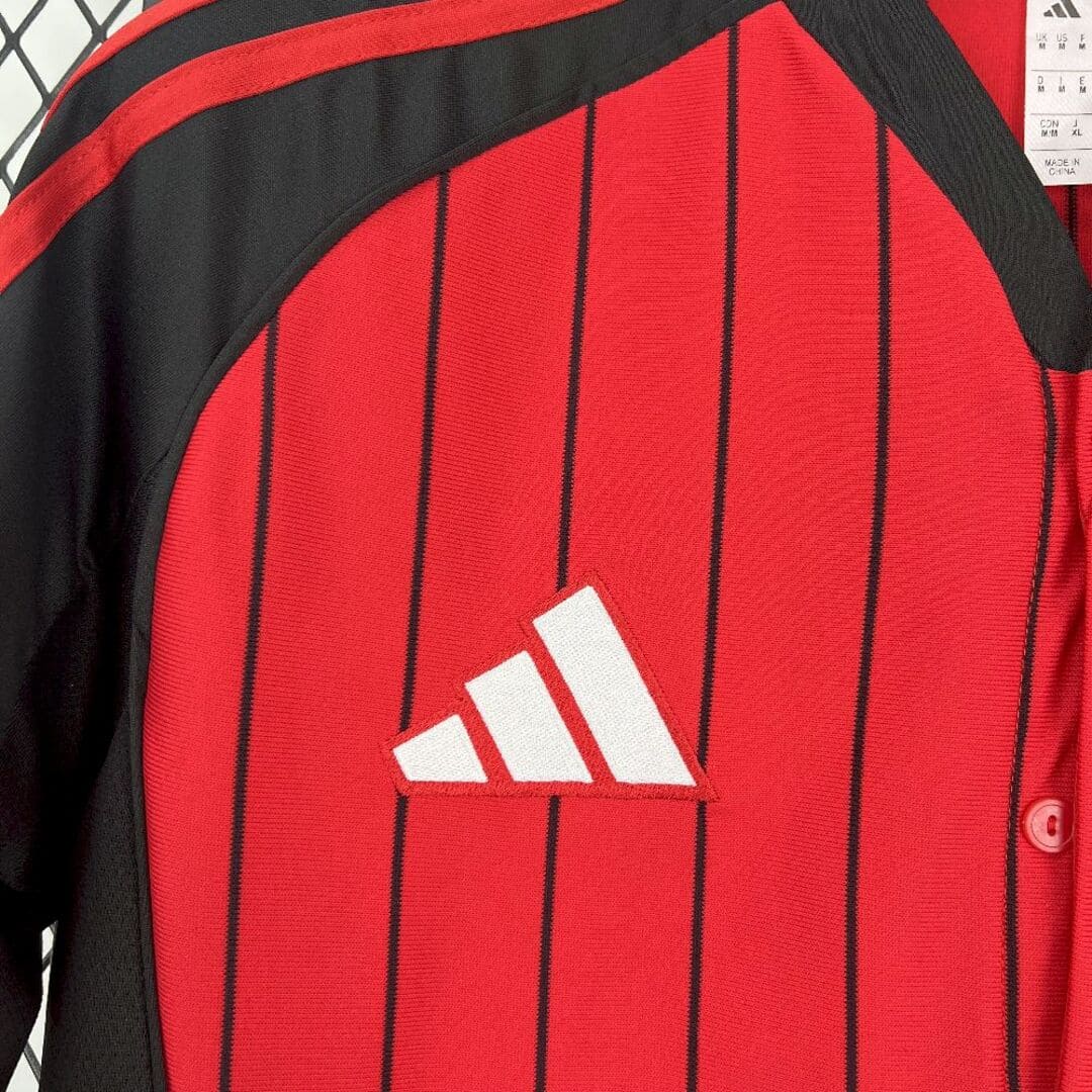 Flamengo 2025 Maillot Baseball