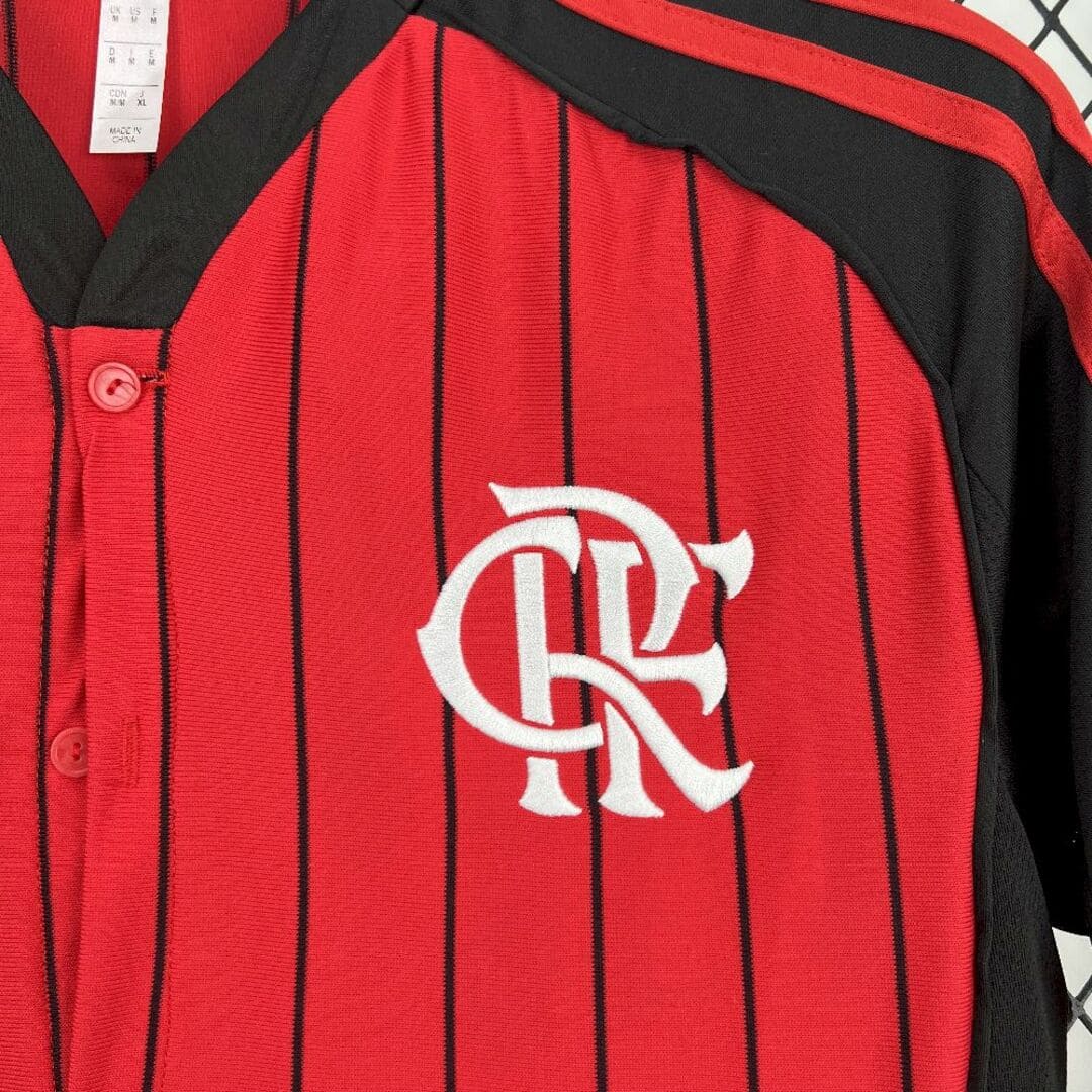 Flamengo 2025 Maillot Baseball