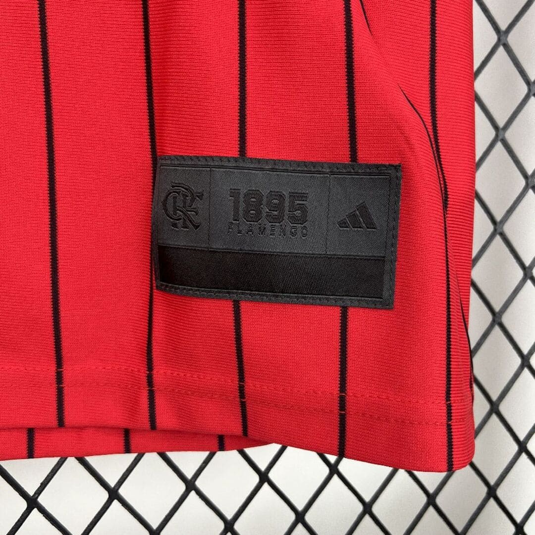 Flamengo 2025 Maillot Baseball
