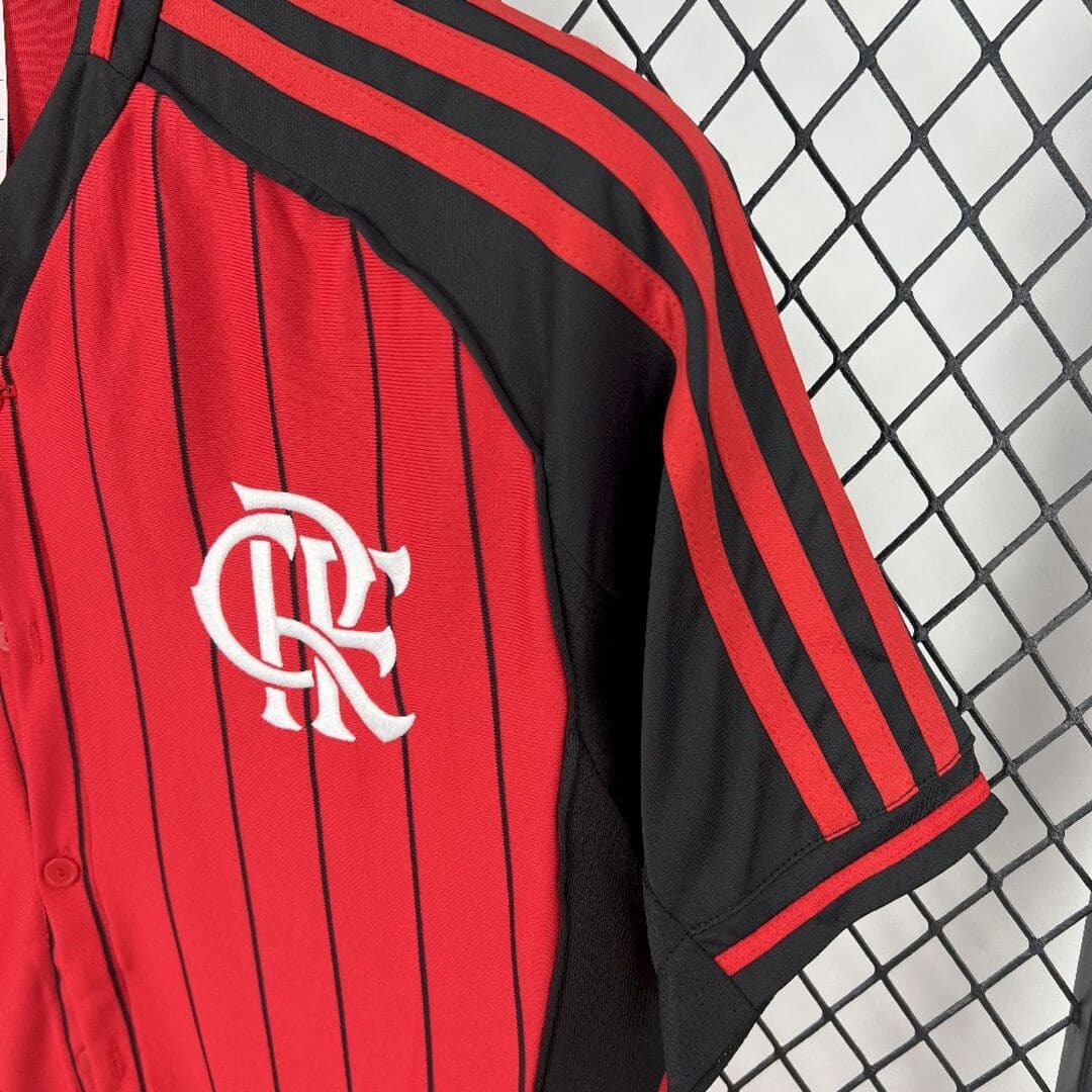 Flamengo 2025 Maillot Baseball