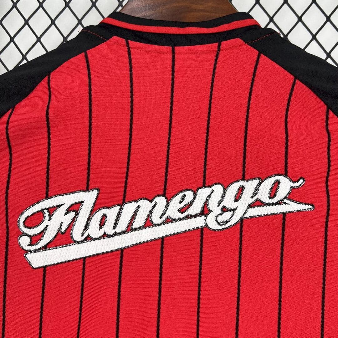 Flamengo 2025 Maillot Baseball