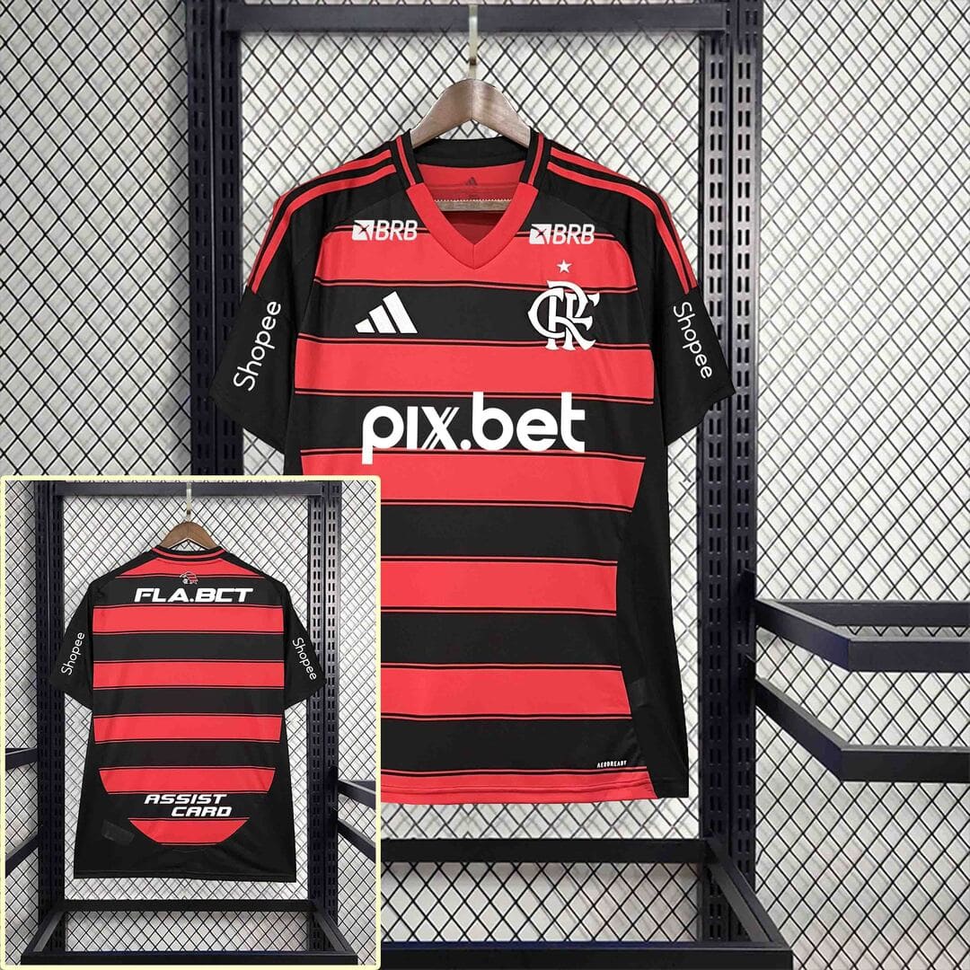 Flamengo 2025 Maillot Domicile