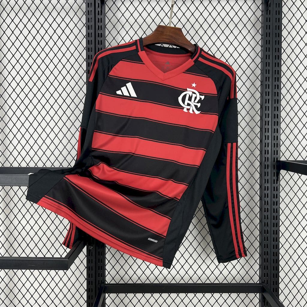 Flamengo 2025 Maillot Domicile