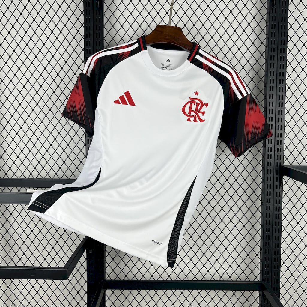 Flamengo 2025 Maillot Extérieur