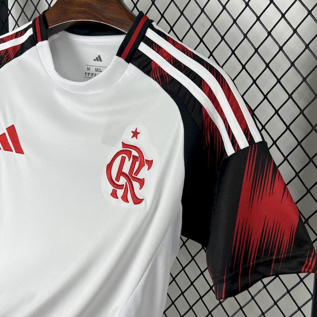 Flamengo 2025 Maillot Extérieur