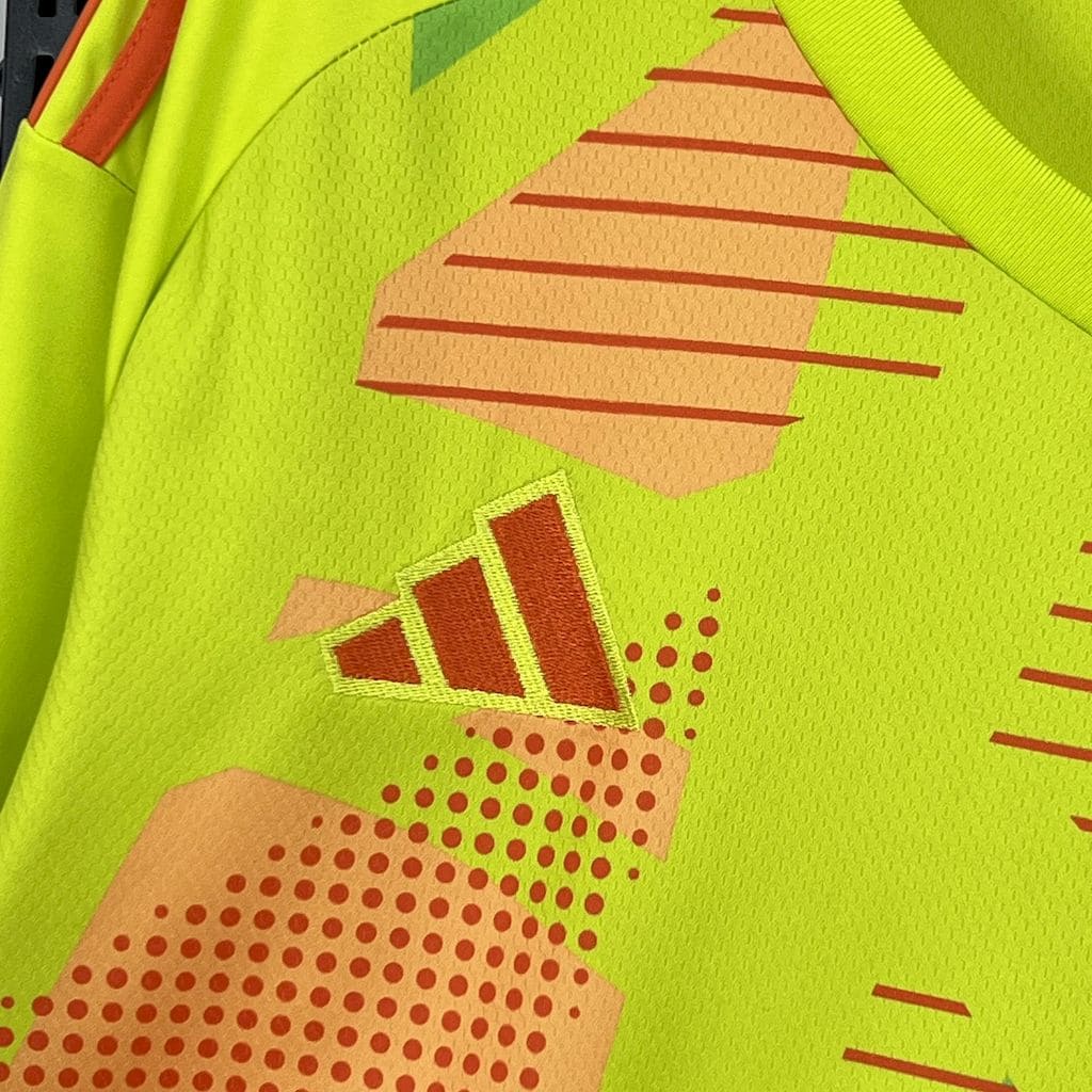 Flamengo 2025 Maillot Gardien Jaune