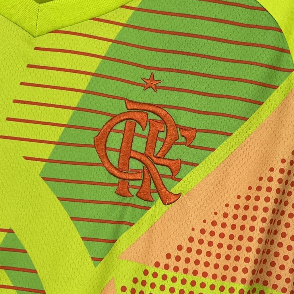 Flamengo 2025 Maillot Gardien Jaune