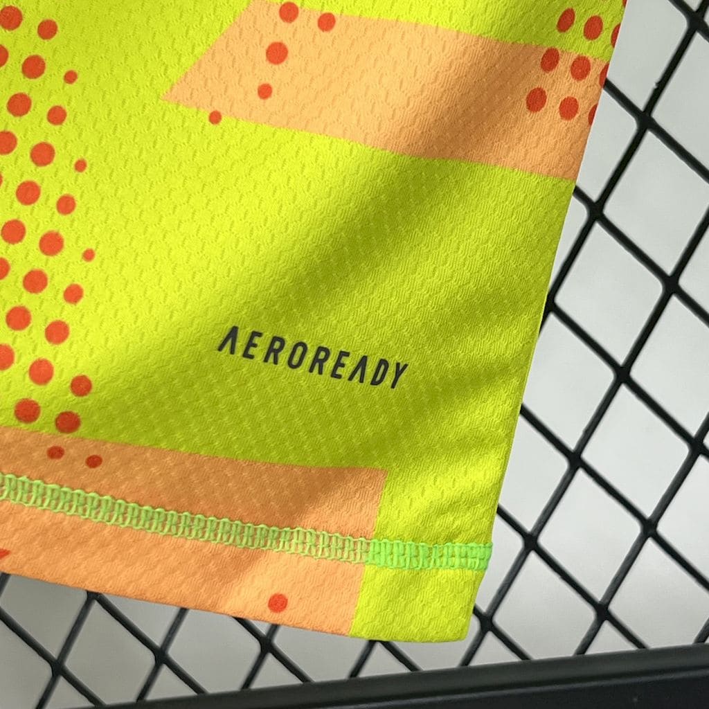 Flamengo 2025 Maillot Gardien Jaune
