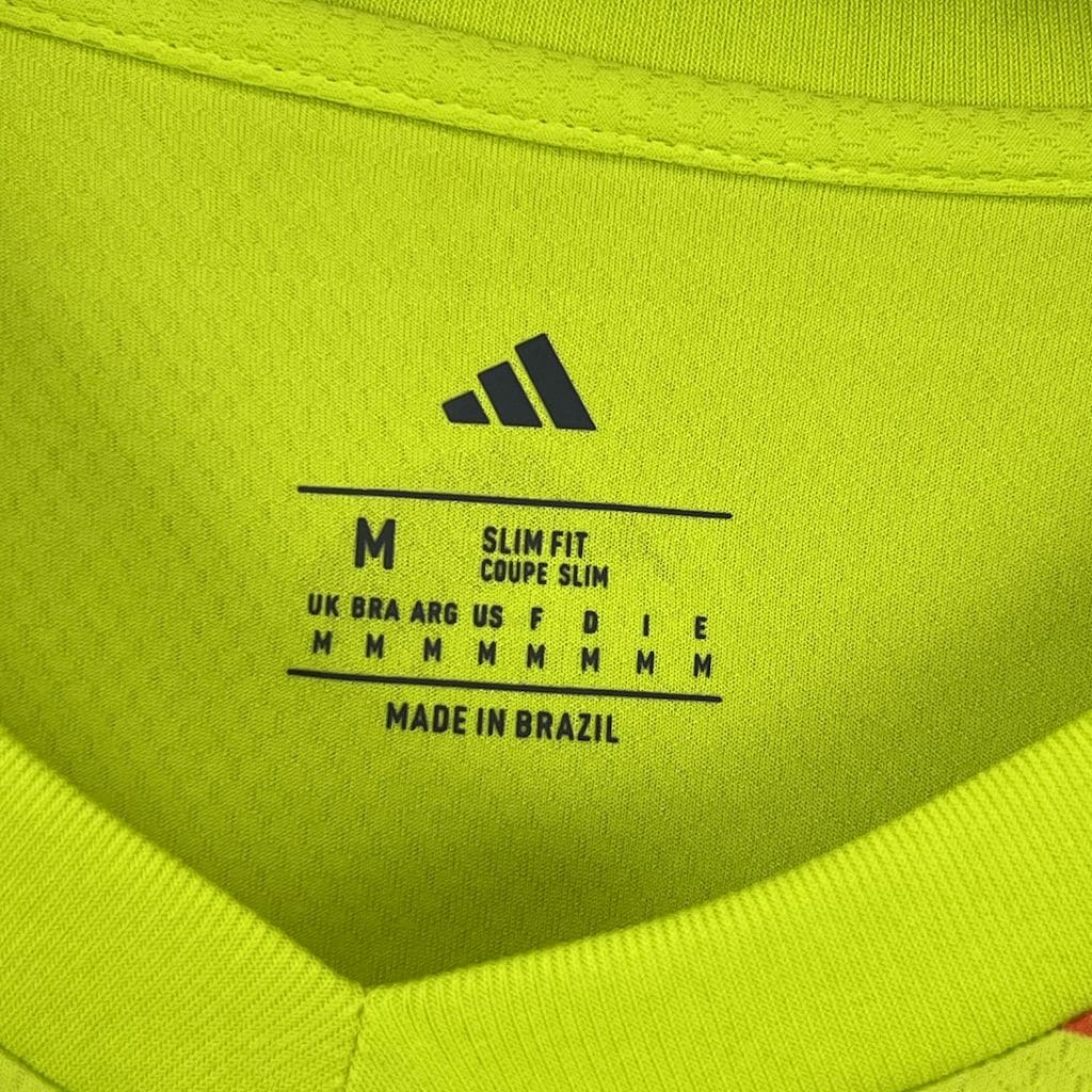 Flamengo 2025 Maillot Gardien Jaune