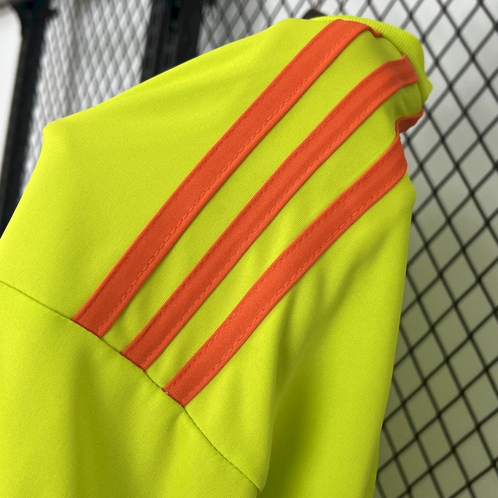 Flamengo 2025 Maillot Gardien Jaune