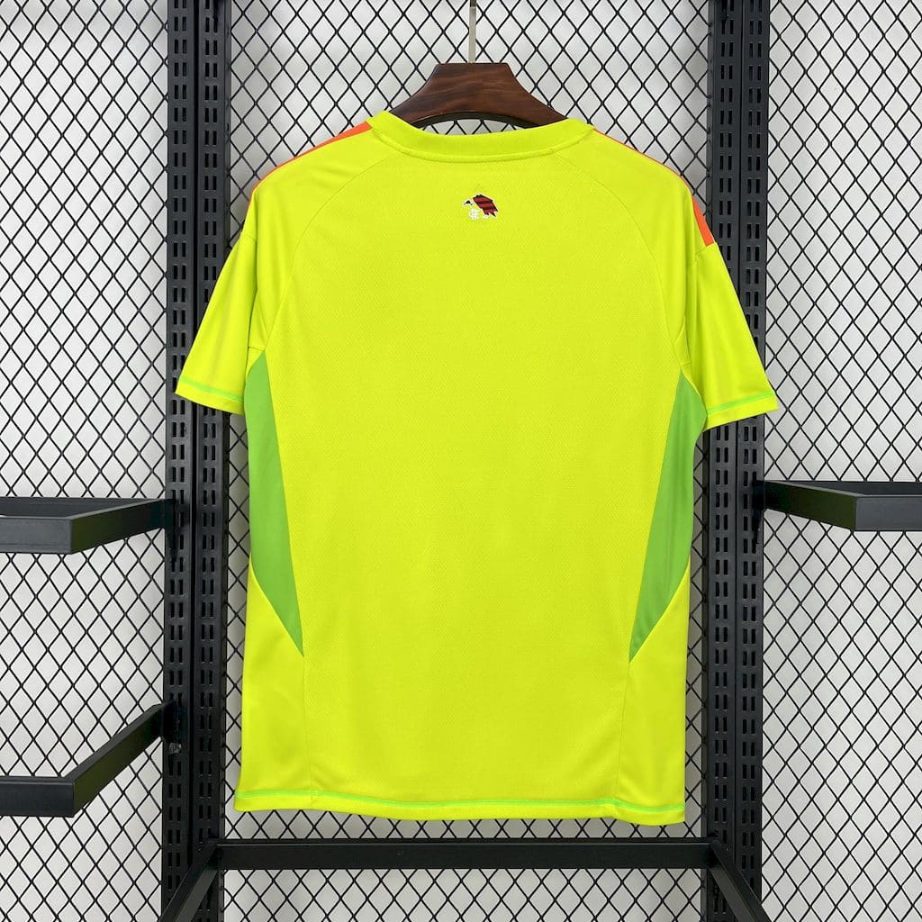 Flamengo 2025 Maillot Gardien Jaune
