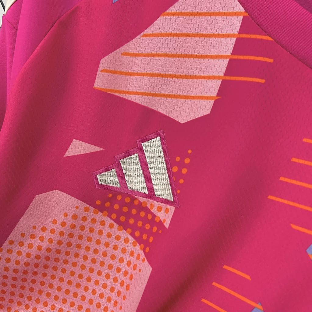 Flamengo 2025 Maillot Gardien Rose
