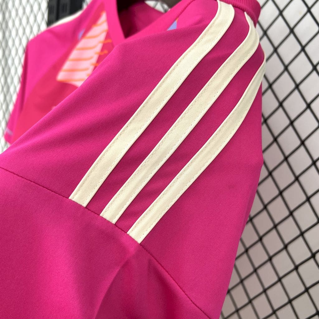 Flamengo 2025 Maillot Gardien Rose