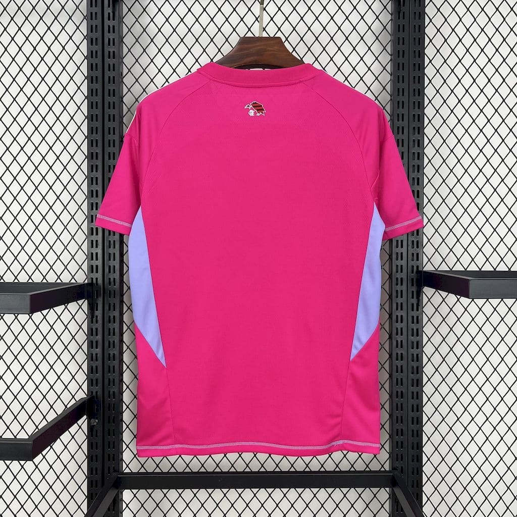 Flamengo 2025 Maillot Gardien Rose