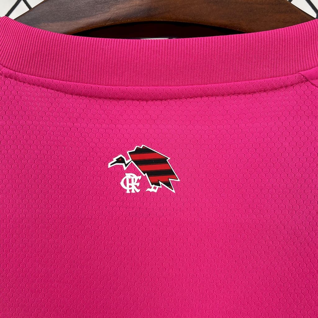 Flamengo 2025 Maillot Gardien Rose