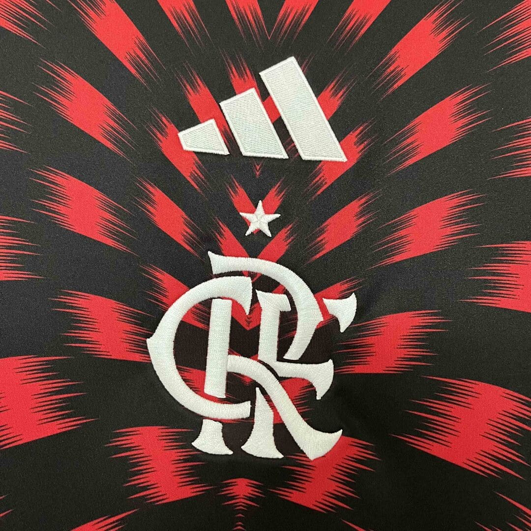 Flamengo 2025 Maillot Entrainement