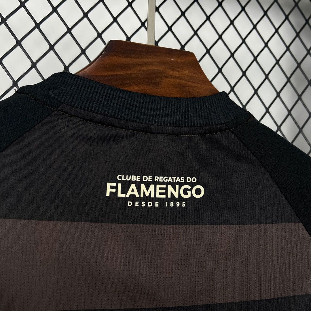Flamengo 2026 Maillot Diamantes Negros