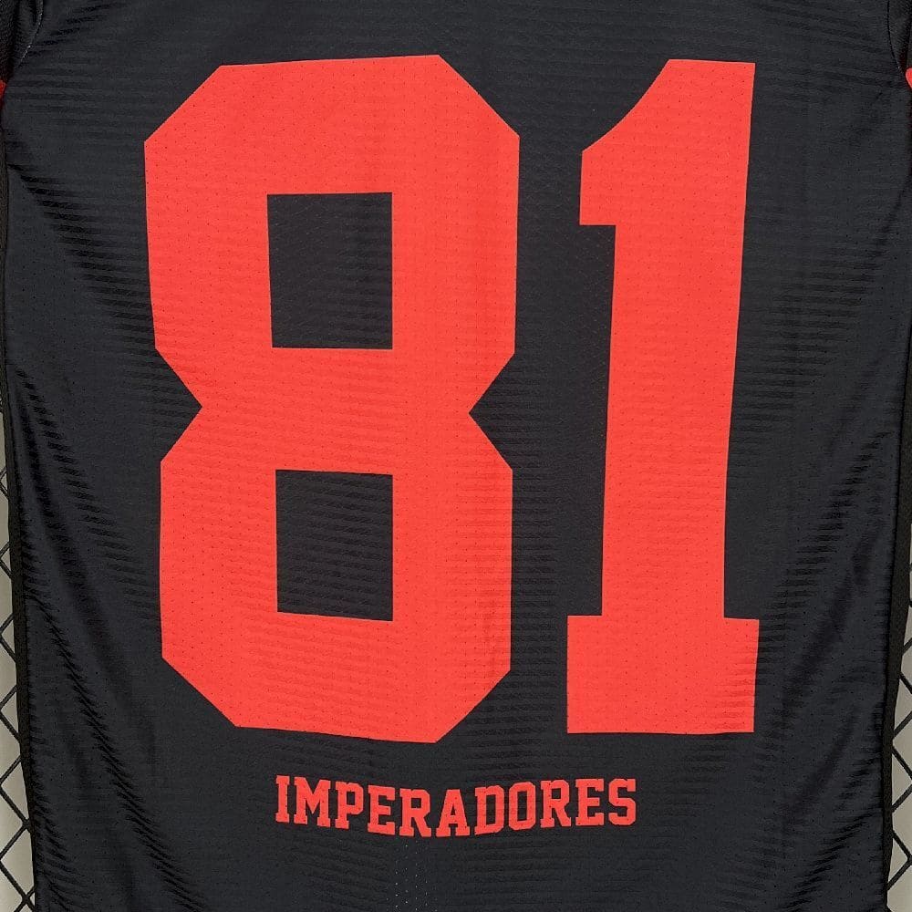 Flamengo 2025 Maillot NFL Noir