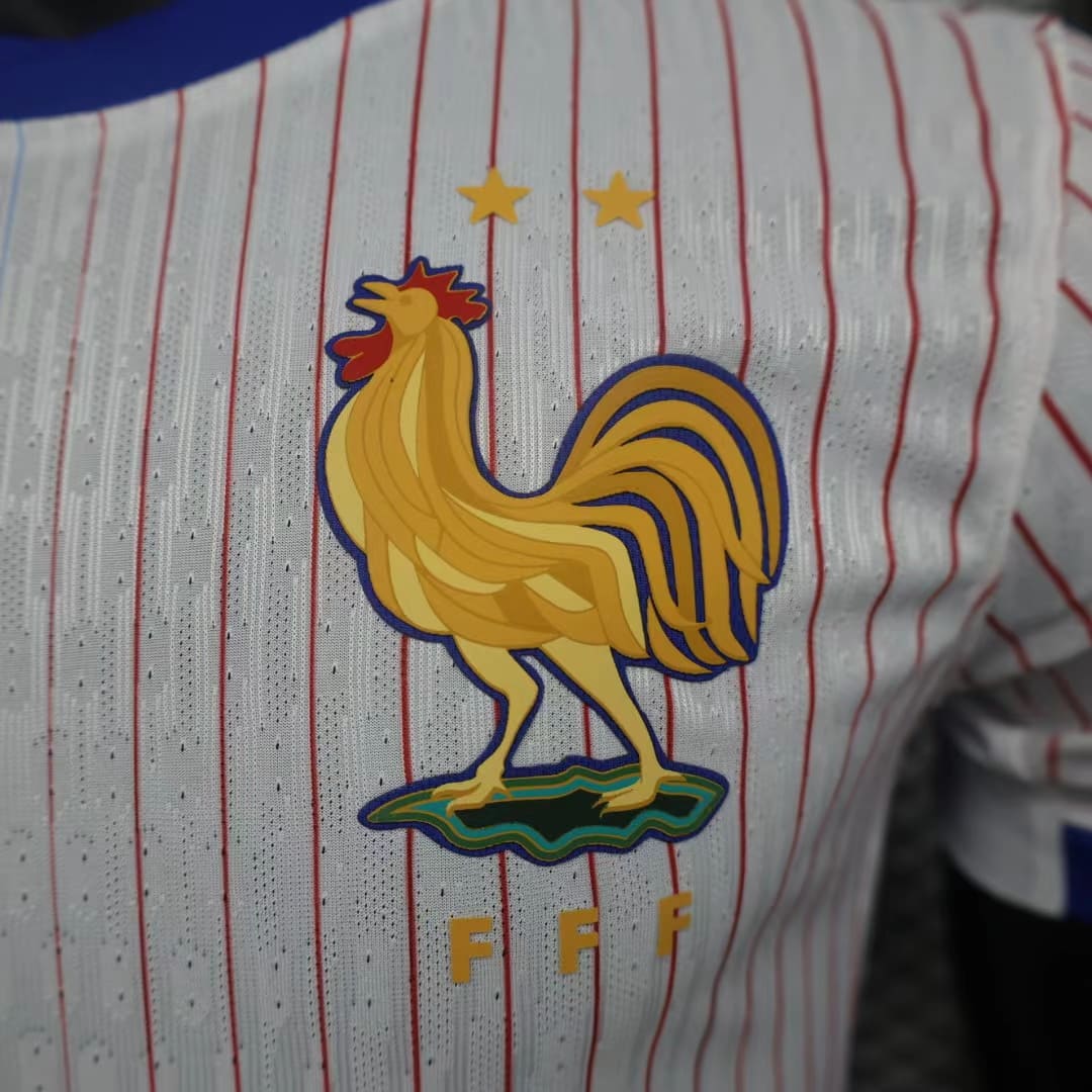 France 2024 Maillot Extérieur - Version Player