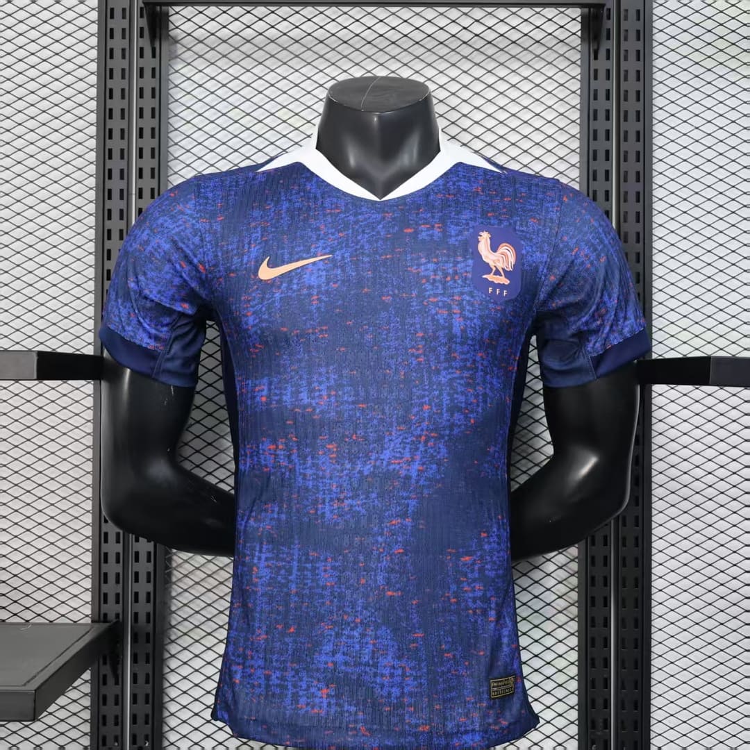 France 2025 Maillot Domicile Féminines - Version Player