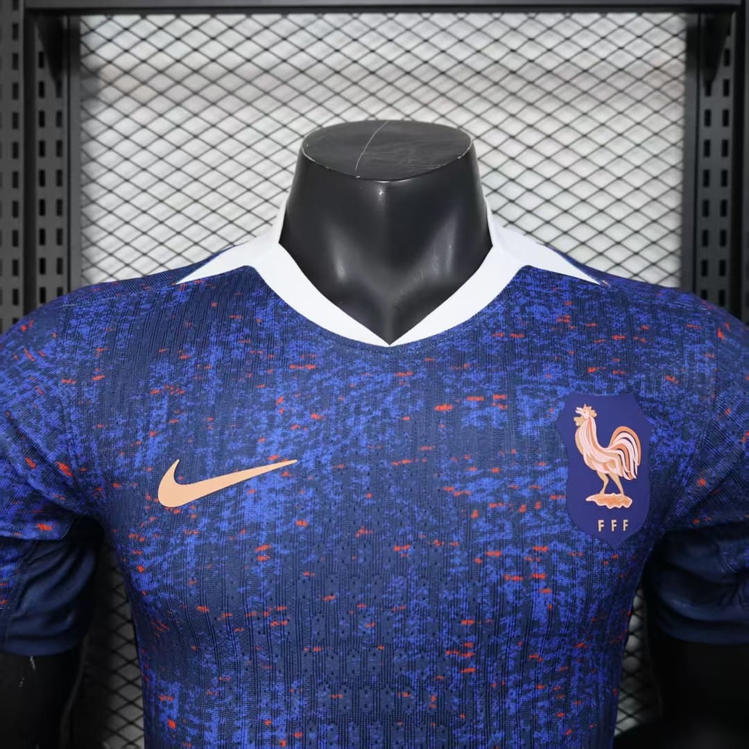 France 2025 Maillot Domicile Féminines - Version Player