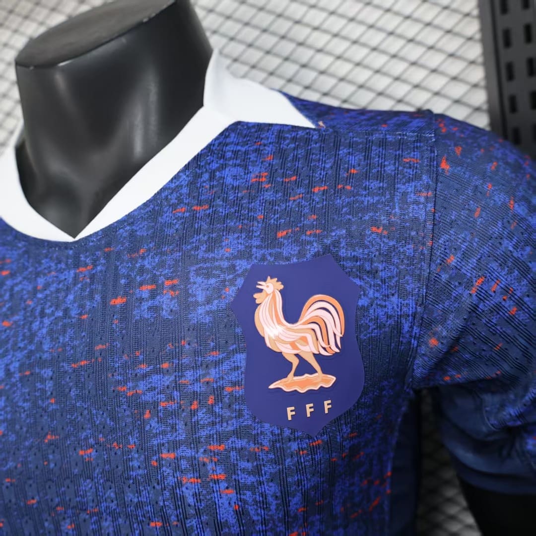 France 2025 Maillot Domicile Féminines - Version Player