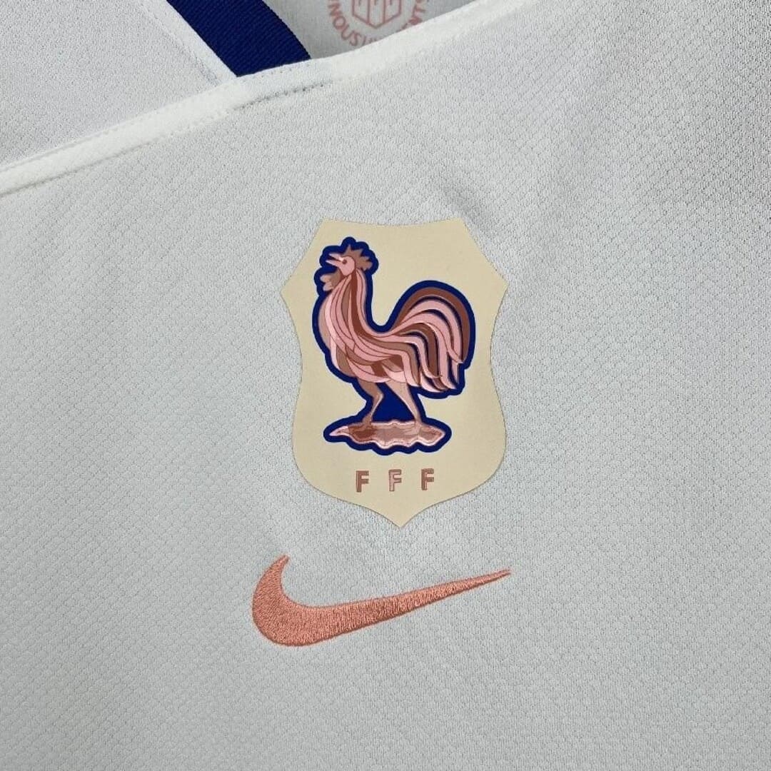 France 2025 Maillot Extérieur Féminines