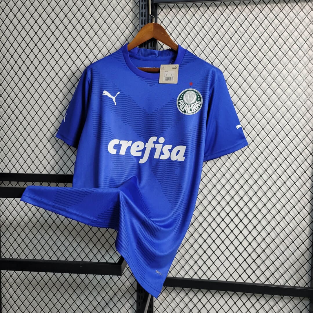 Palmeiras 2023 Maillot Gardien Bleu
