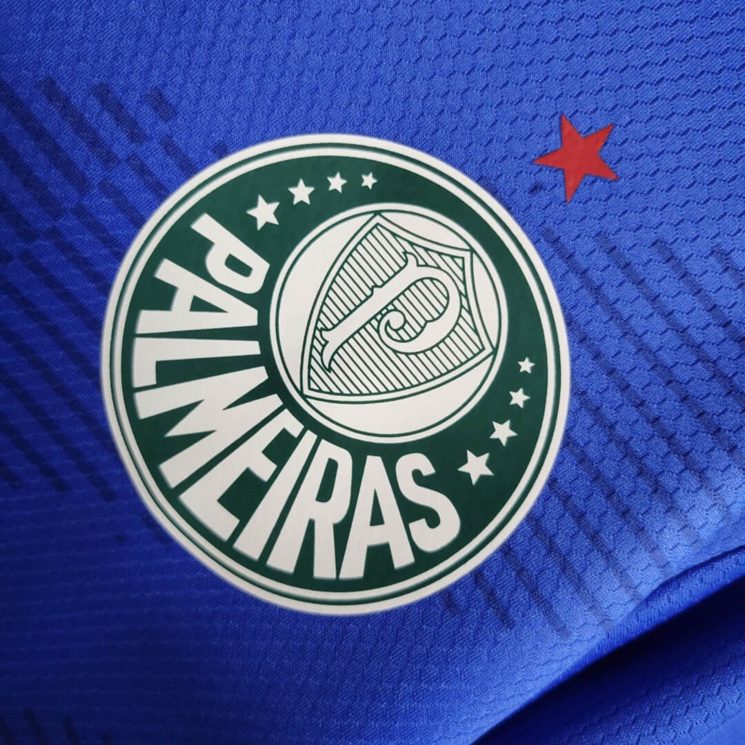 Palmeiras 2023 Maillot Gardien Bleu