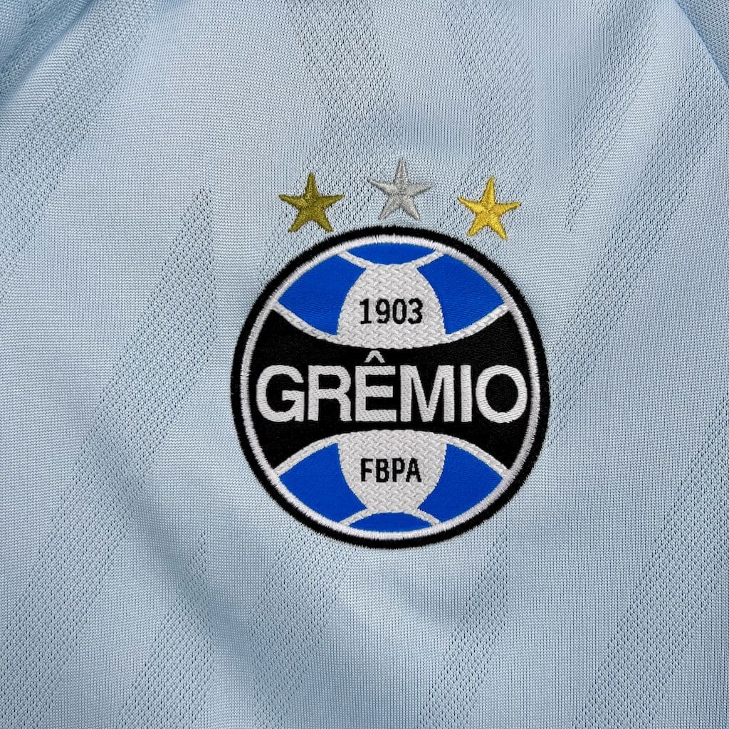 Grêmio 2025 Maillot Extérieur