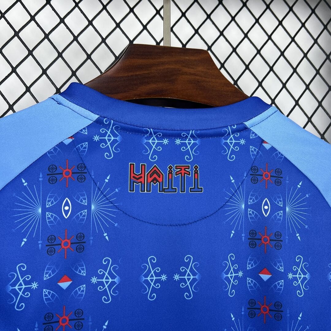 Haïti 2026 Maillot Domicile