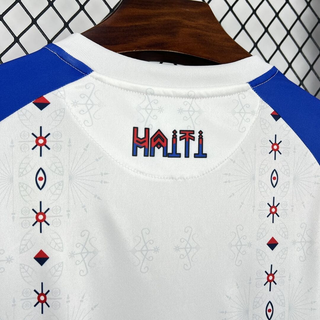 Haïti 2026 Maillot Extérieur