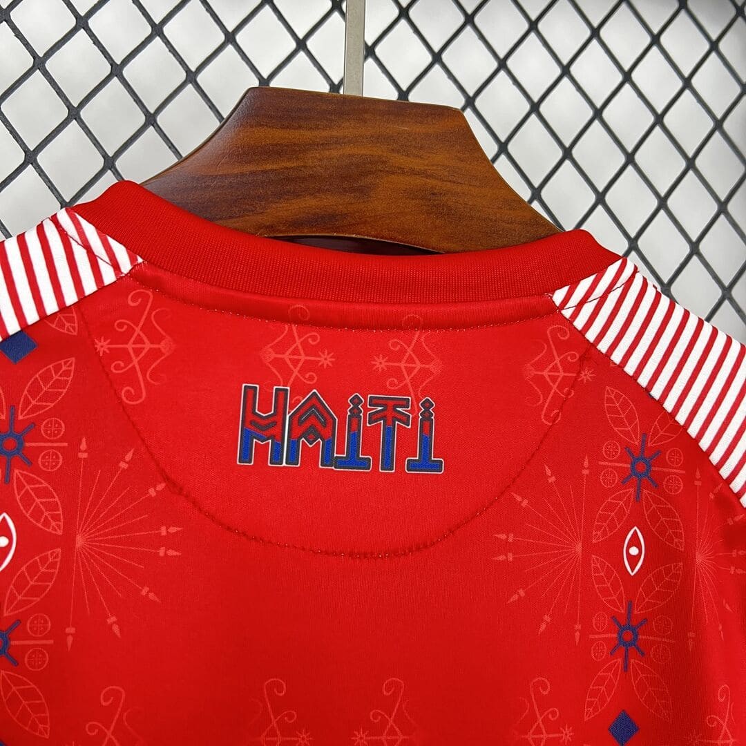 Haïti 2026 Maillot Third