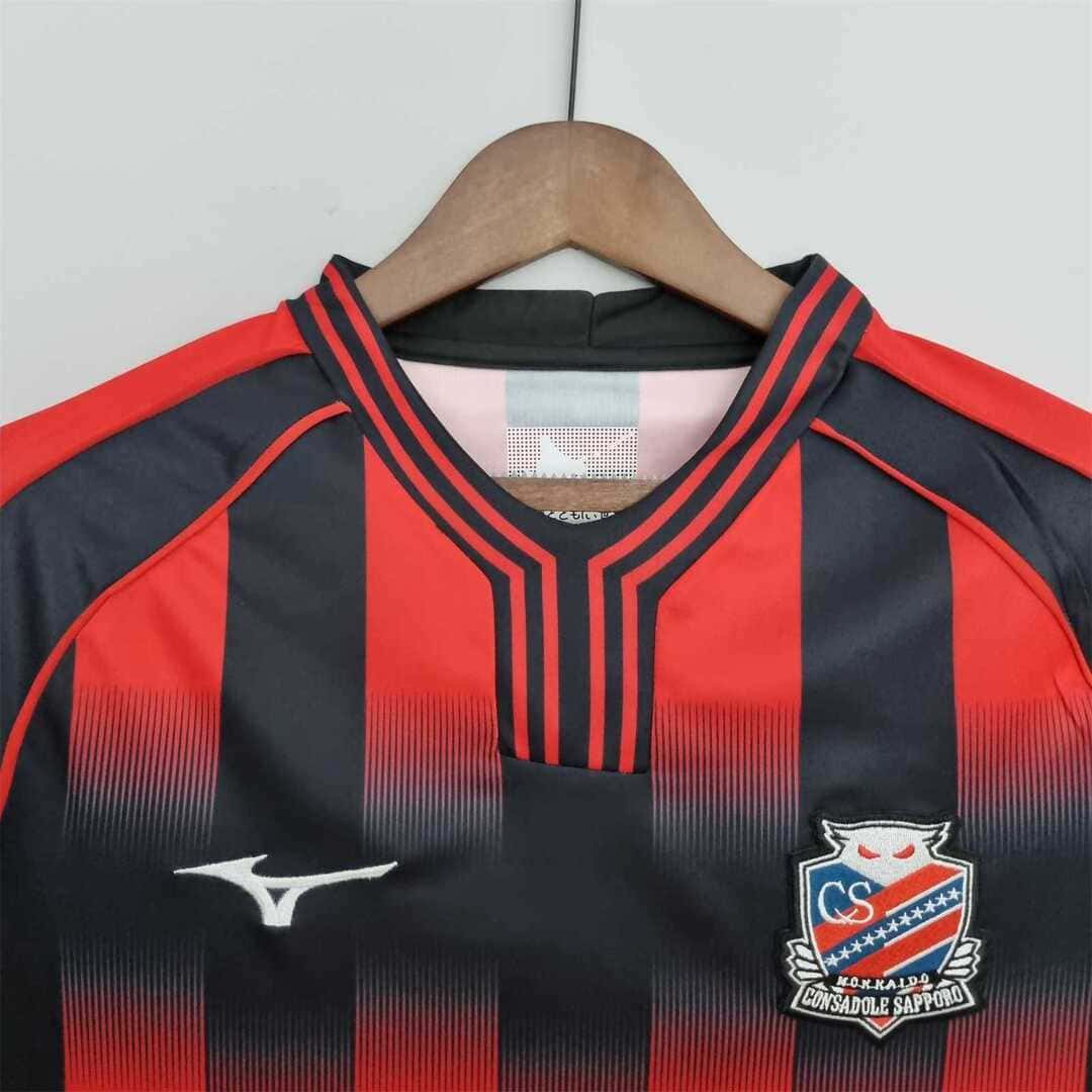 Hokkaido Consadole Sapporo 2022 Maillot Domicile