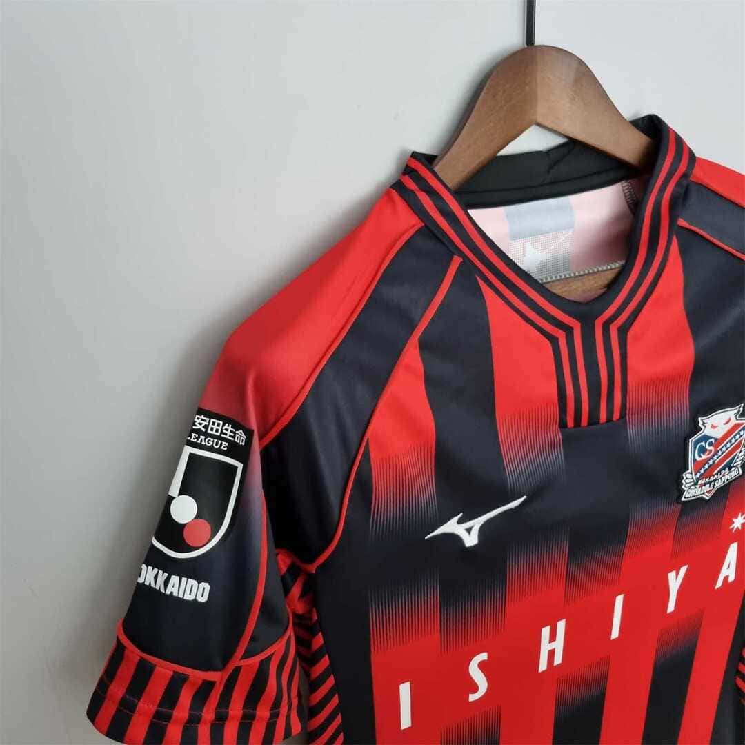 Hokkaido Consadole Sapporo 2022 Maillot Domicile