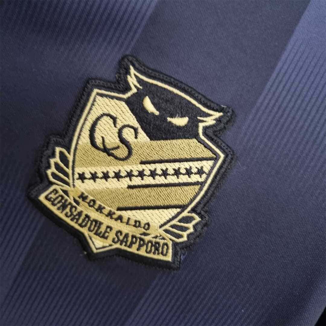 Hokkaido Consadole Sapporo 2022 Maillot Extérieur